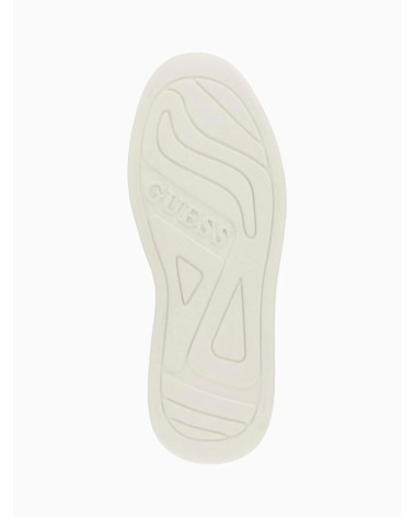 GUESS ELBINA Sneakers - White with Pink Details